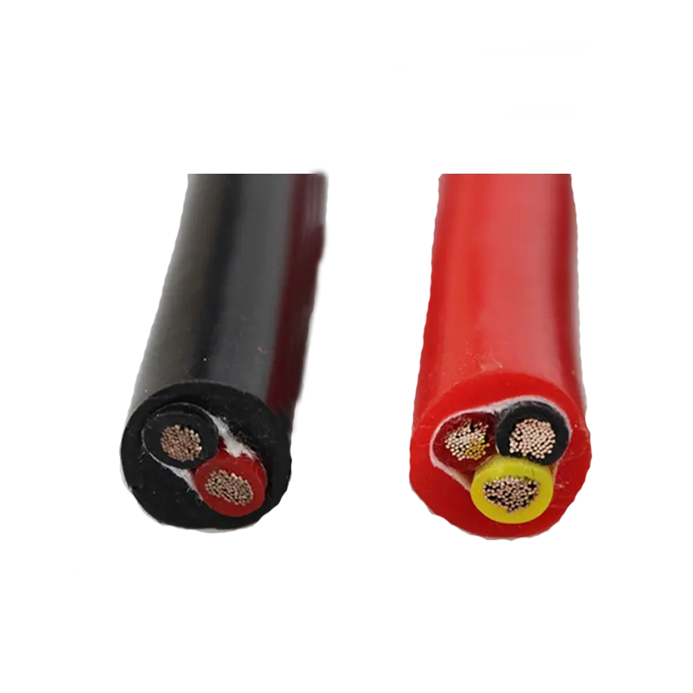 YGC High temperature aging resistance Silicone Rubber Cable