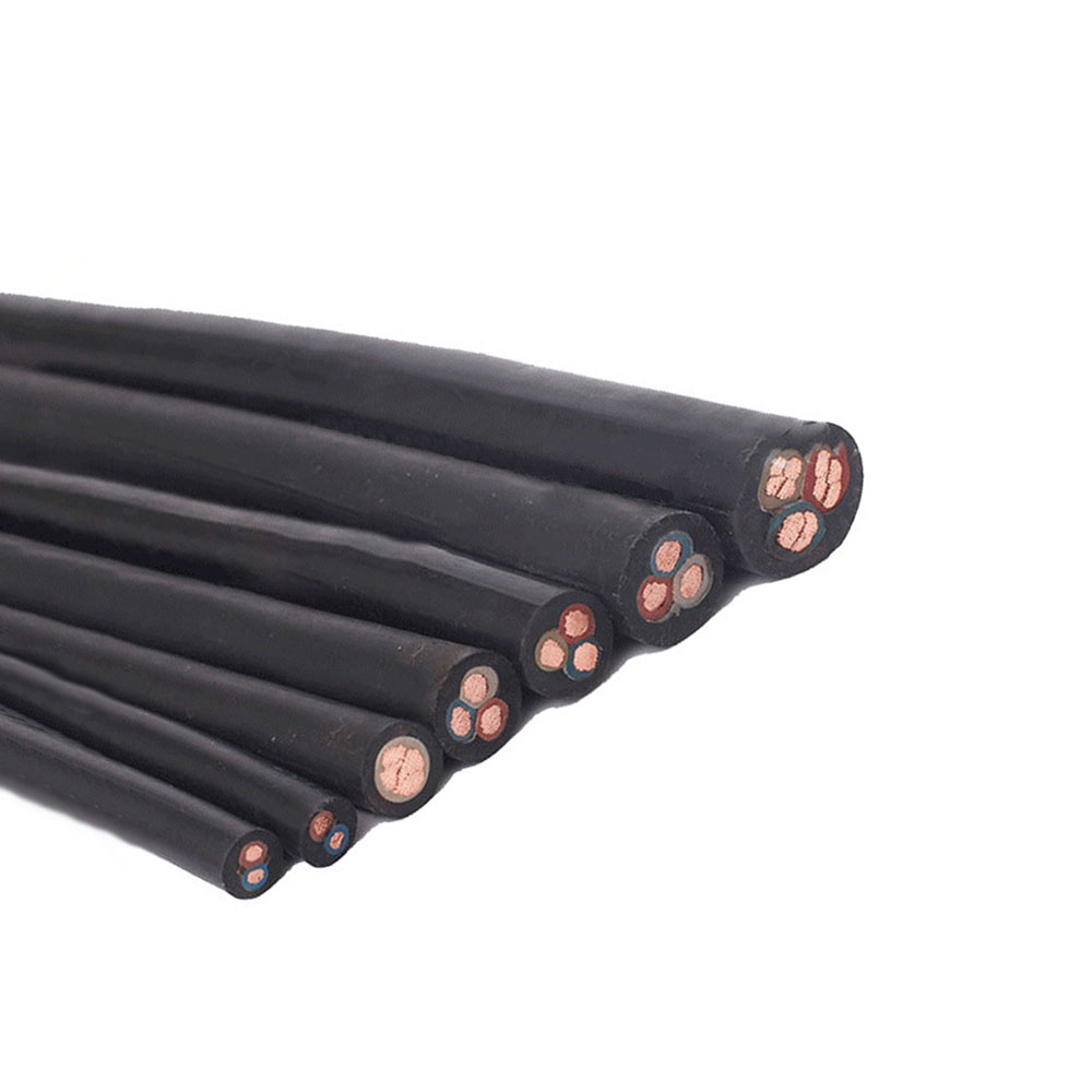 H07RN-F Tolerance to light oil stains CE-Certified Cable