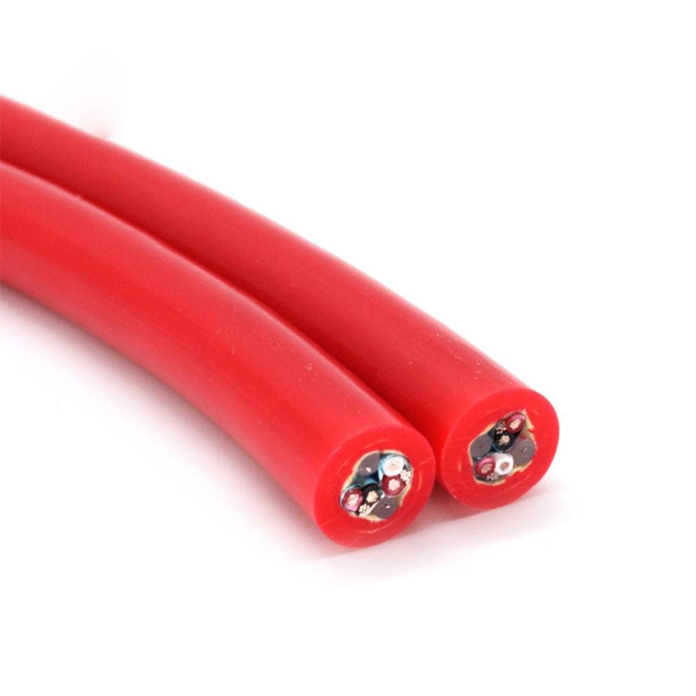 GG Extreme temperature adaptability Silicone Rubber Cable
