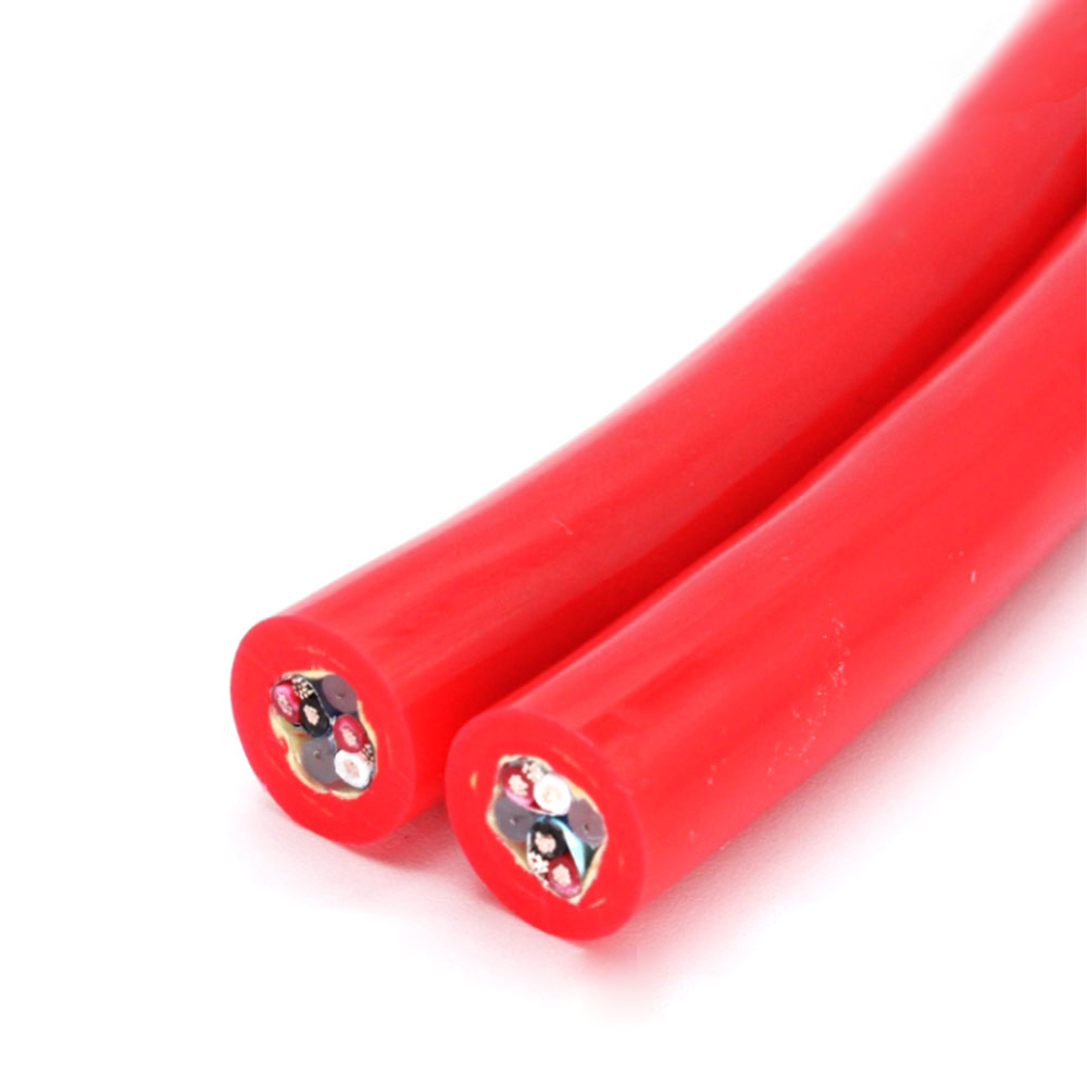 GG Extreme temperature adaptability Silicone Rubber Cable