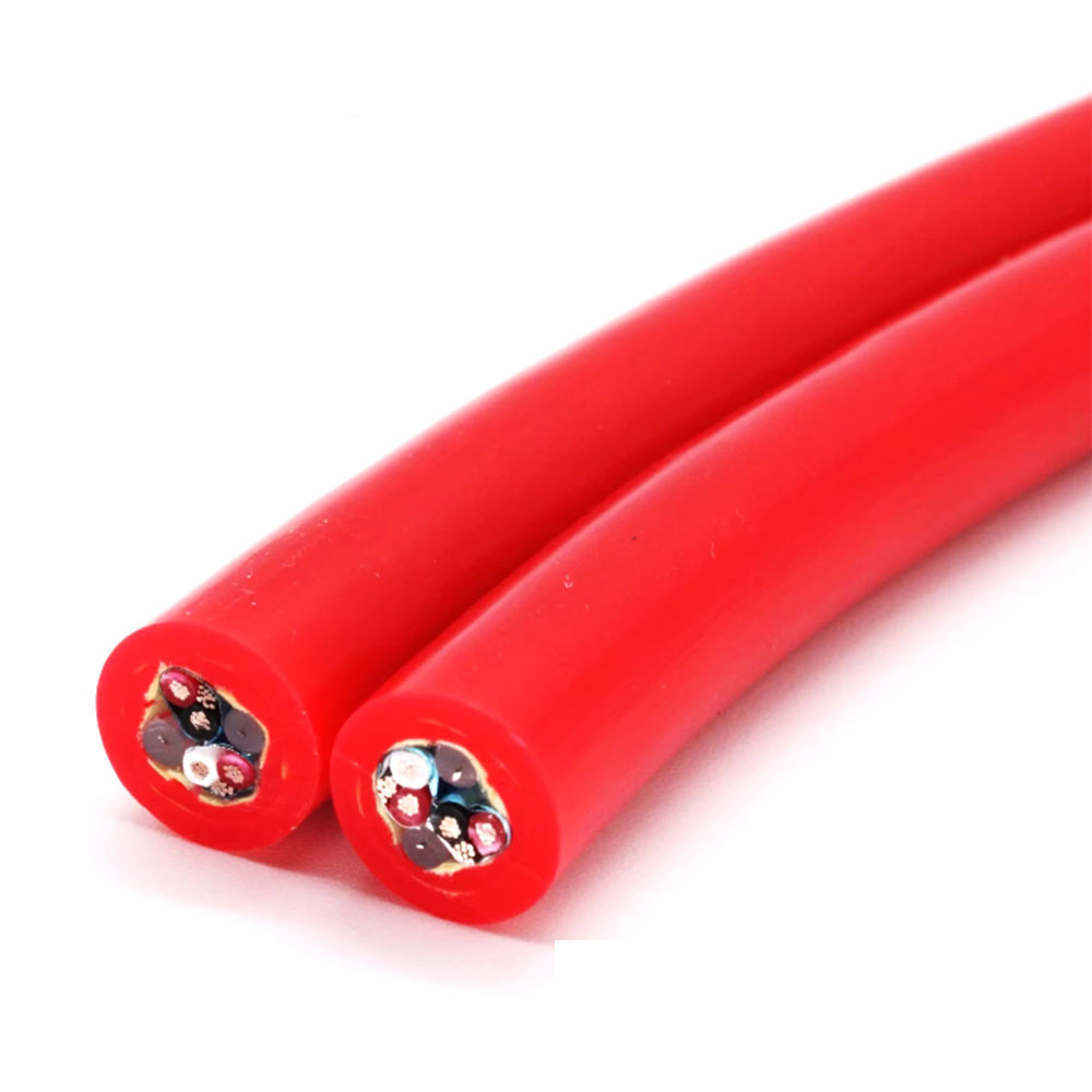 GG Extreme temperature adaptability Silicone Rubber Cable