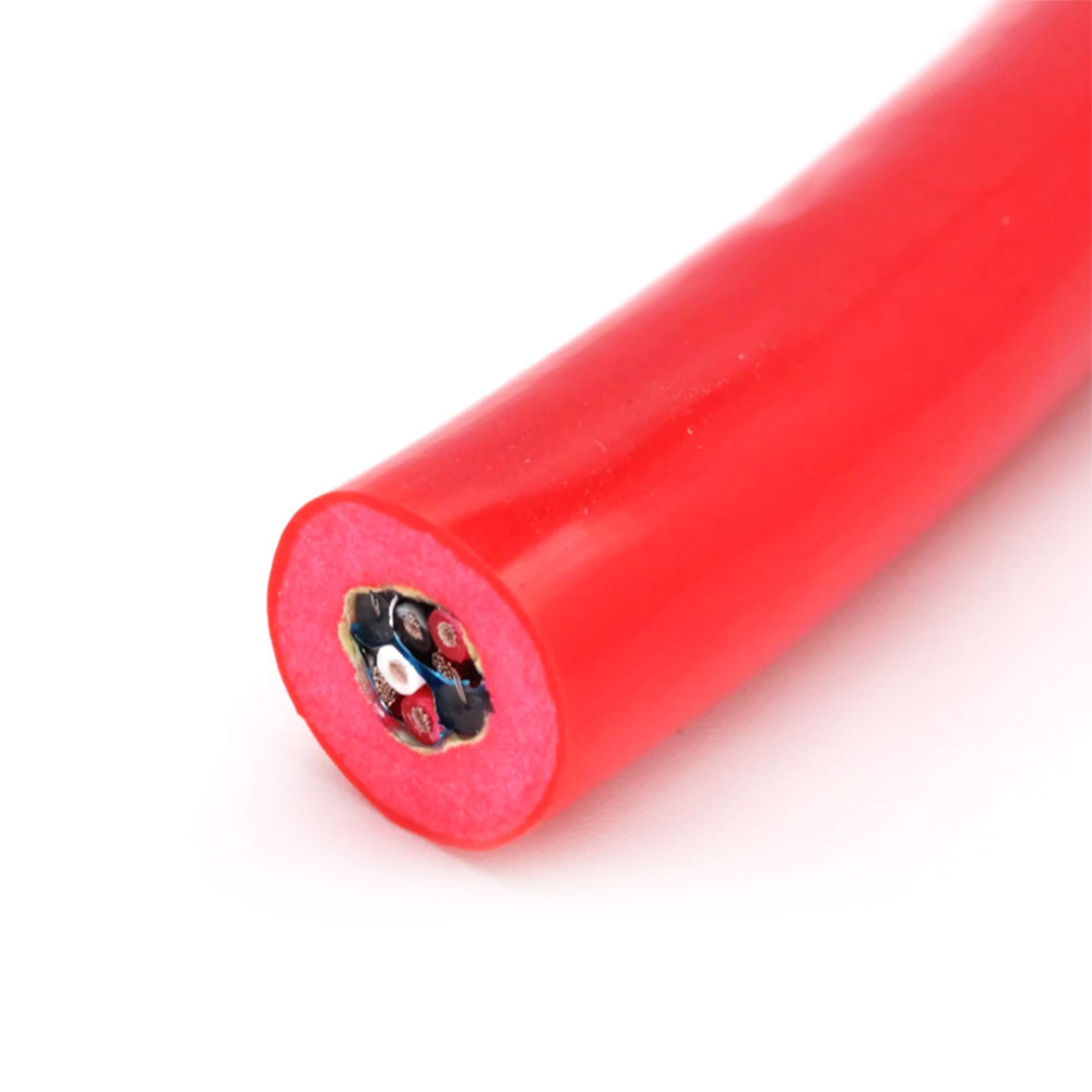 GG Extreme temperature adaptability Silicone Rubber Cable