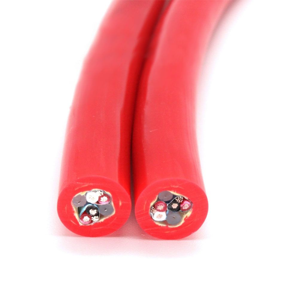 GG Extreme temperature adaptability Silicone Rubber Cable