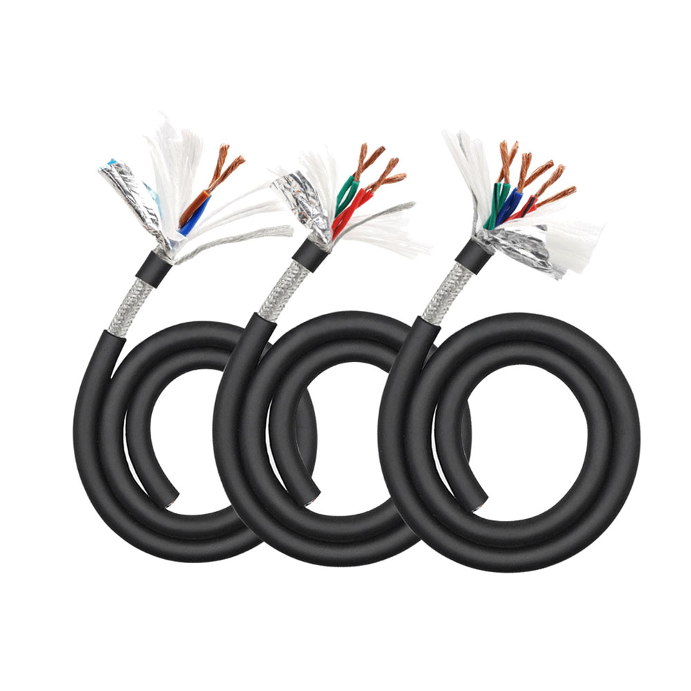 TRVVSP Composite shielding Drag Chain Cable