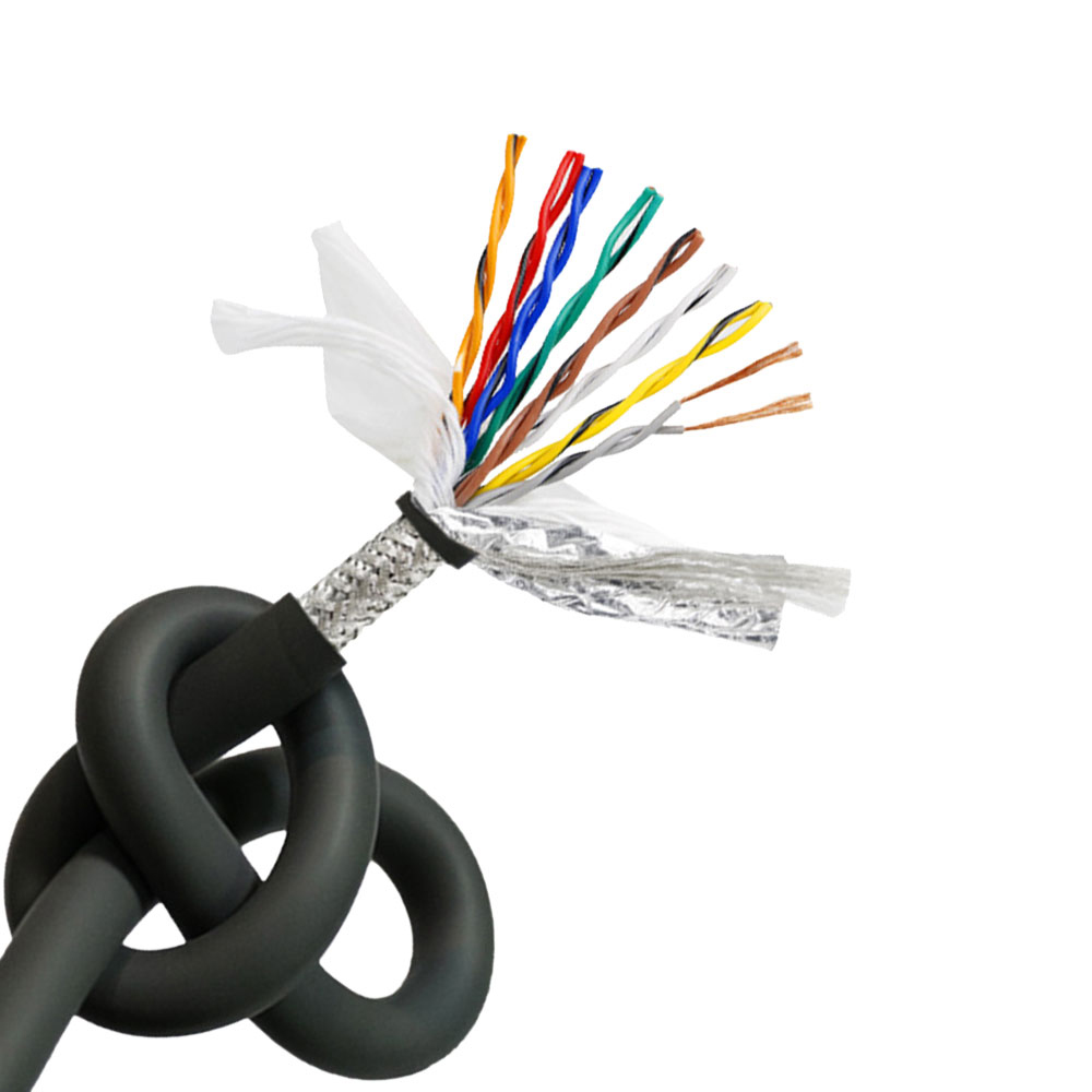 TRVVSP Composite shielding Drag Chain Cable