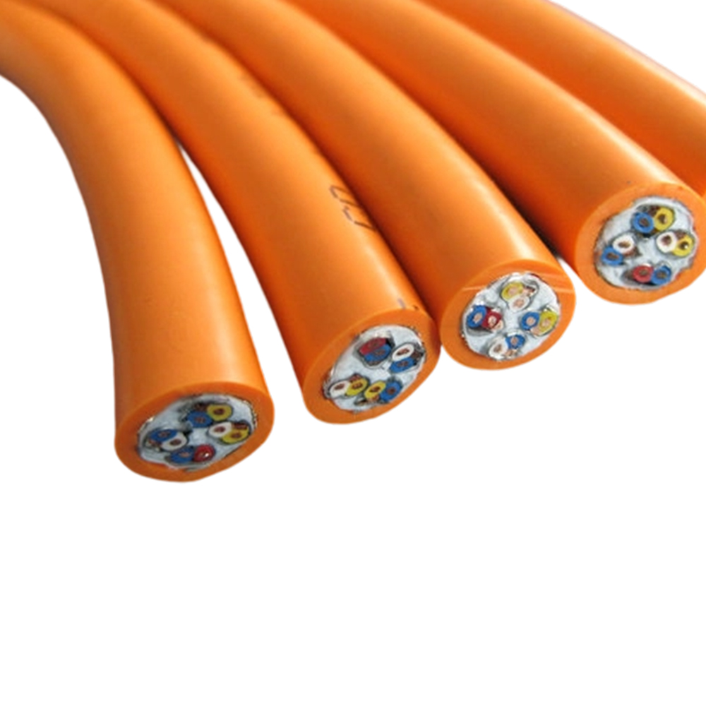 TRVV Reliable electrical performance Drag Chain Cable