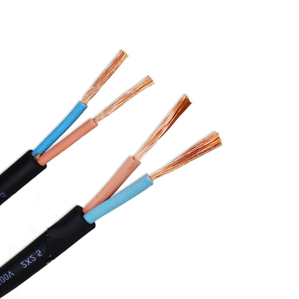 H03VVH2-F Combining softness and heat resistance CE-Certified Cable