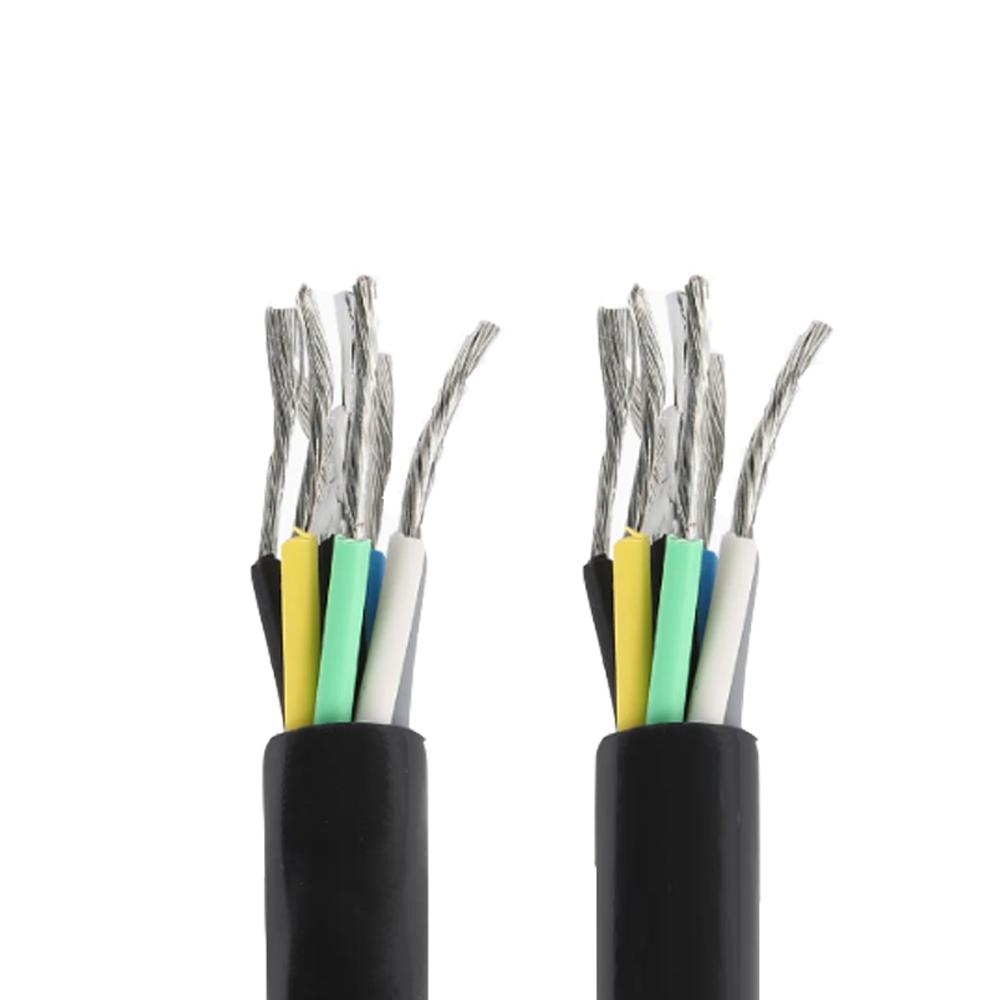 YGCR Maintain high temperature performance Silicone Rubber Cable