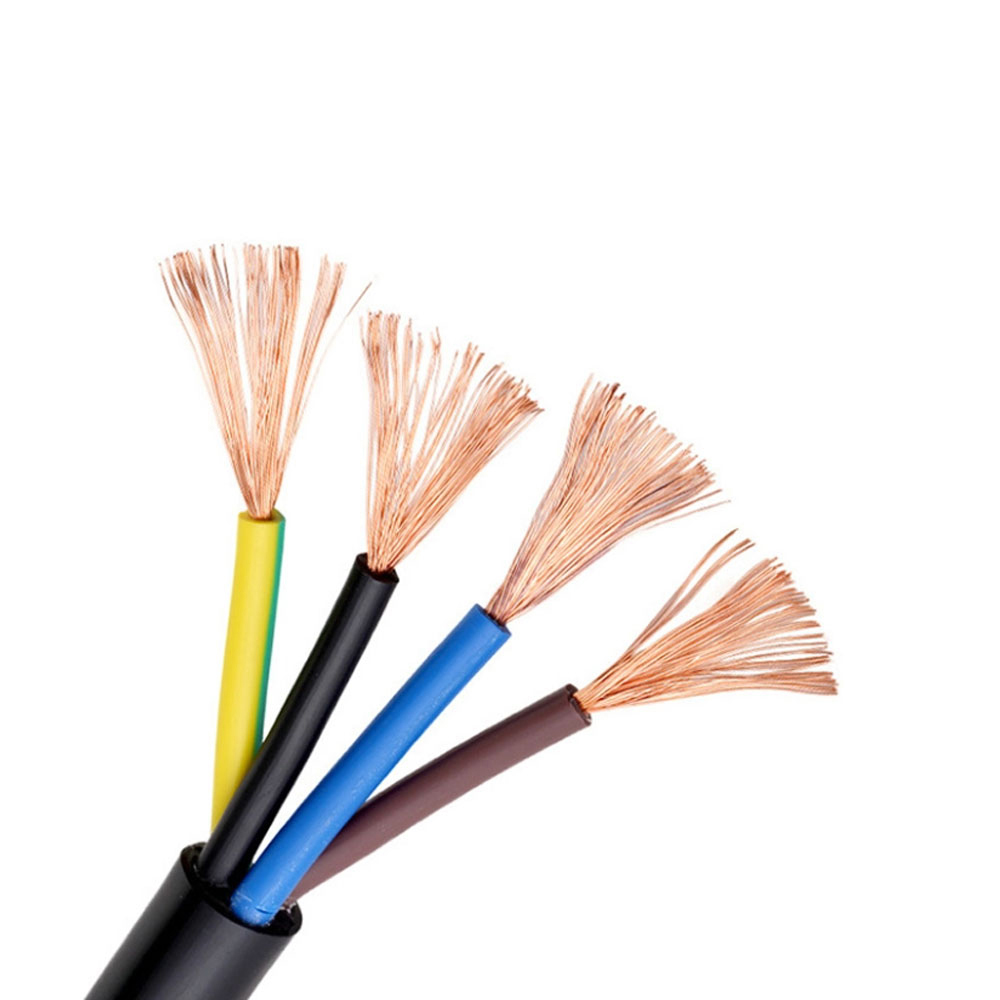 H03VVH2-F Combining softness and heat resistance CE-Certified Cable