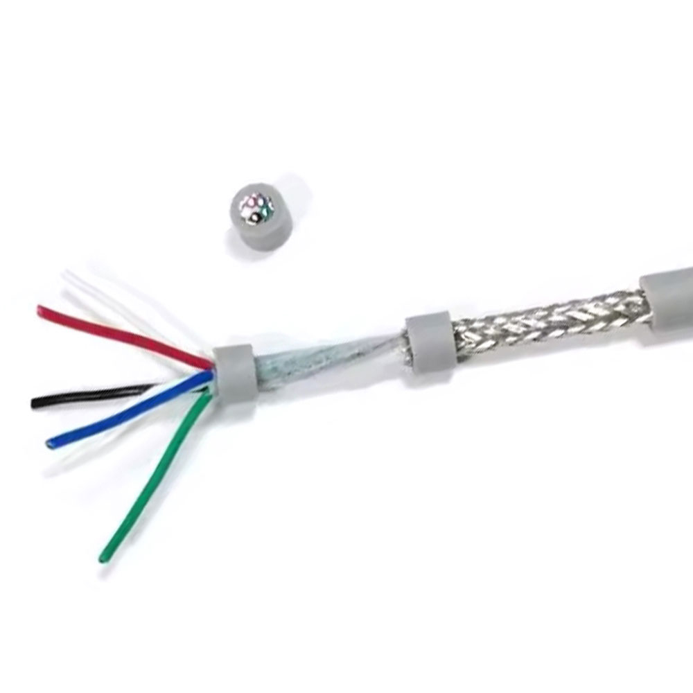 TRVVP Electromagnetic interference resistance Drag Chain Cable