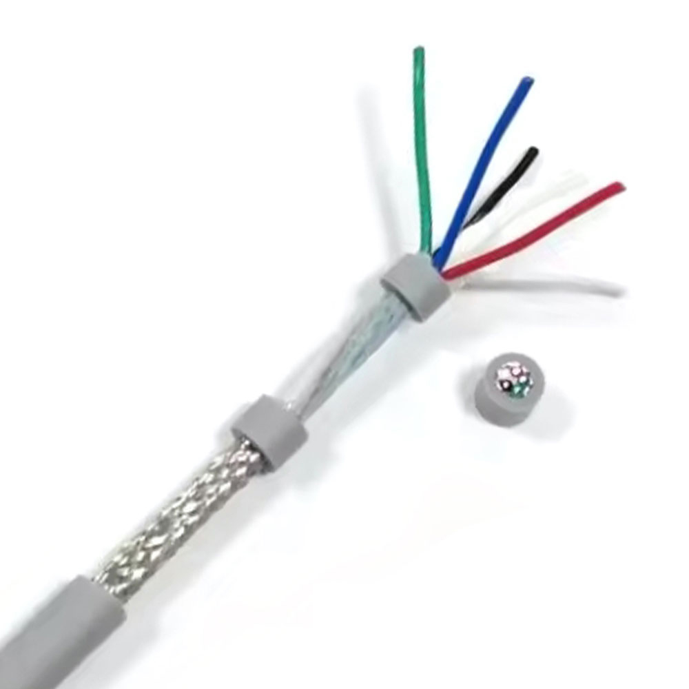 TRVVP Electromagnetic interference resistance Drag Chain Cable