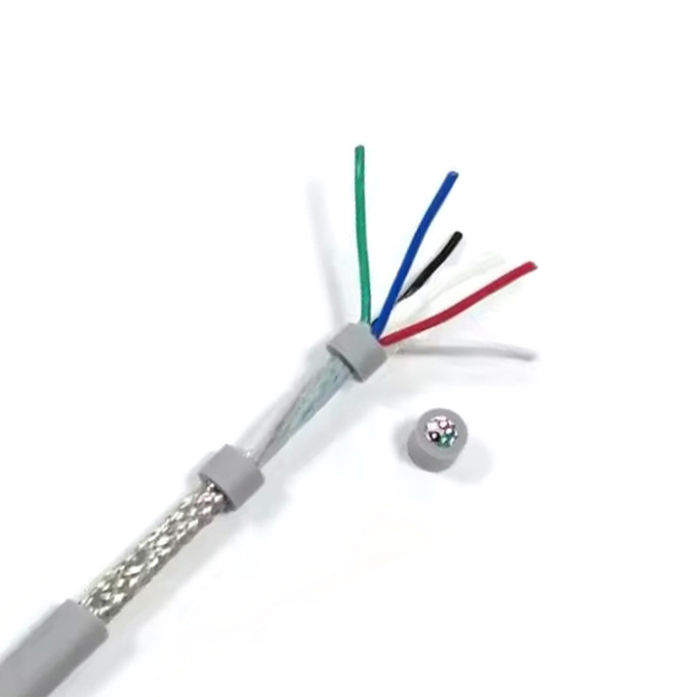 TRVVP Electromagnetic interference resistance Drag Chain Cable