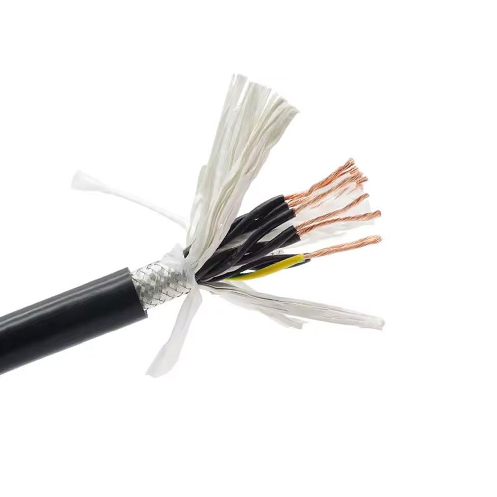 TRVVSP Composite shielding Drag Chain Cable