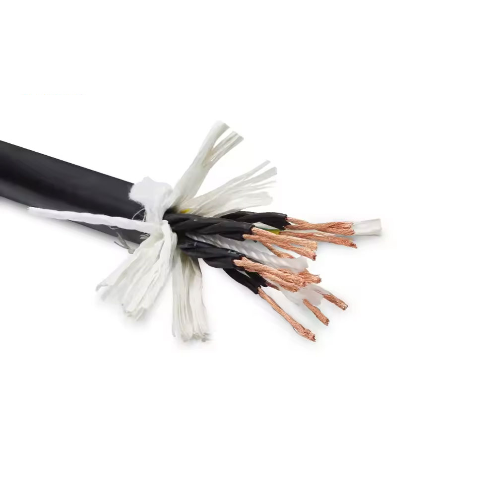 TRVVSP Composite shielding Drag Chain Cable