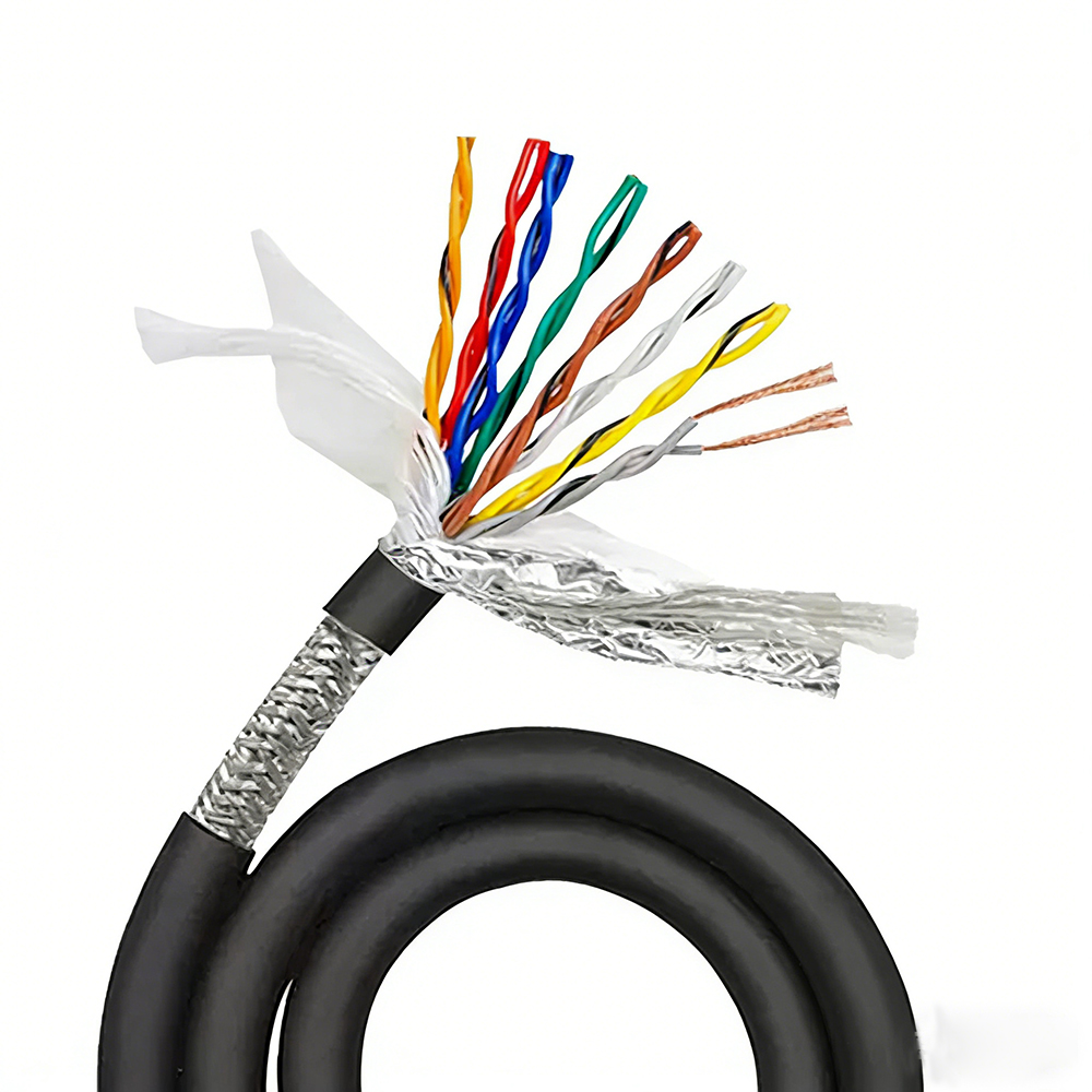 TRVVSP Composite shielding Drag Chain Cable