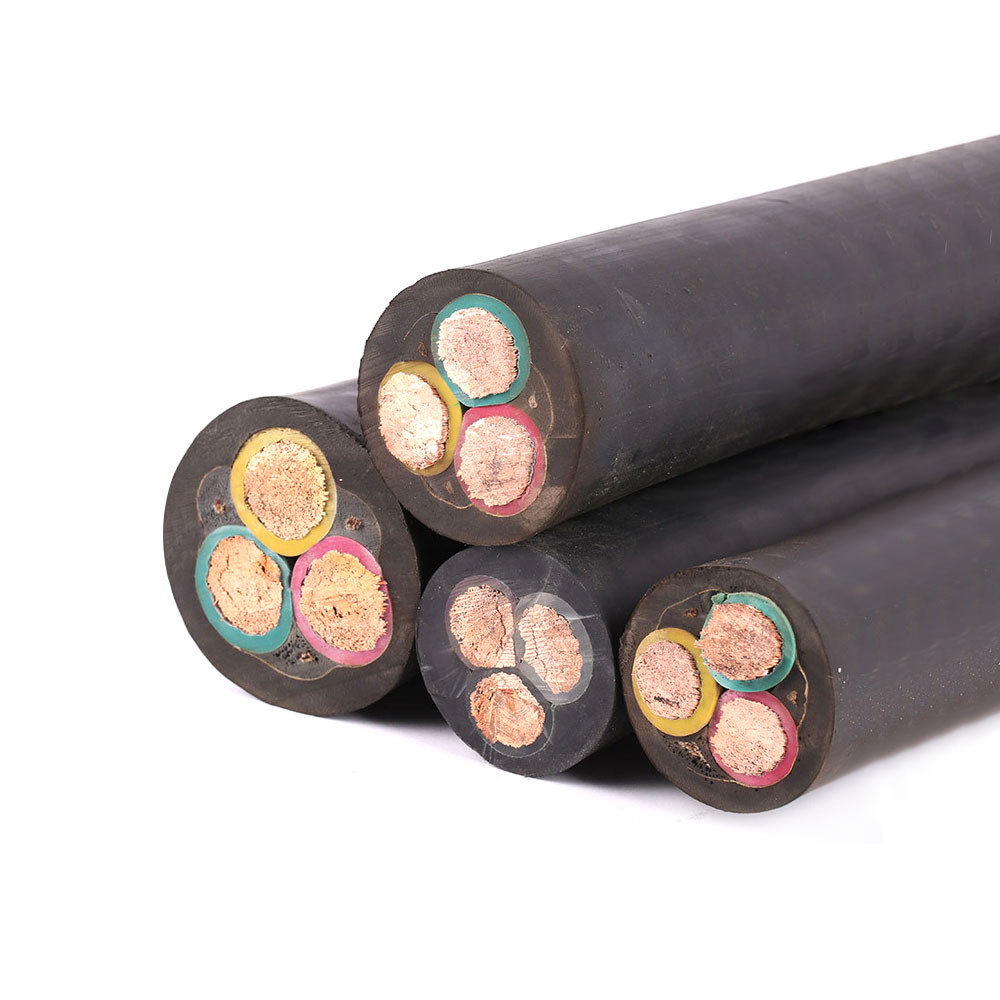 H07RN-F Tolerance to light oil stains CE-Certified Cable