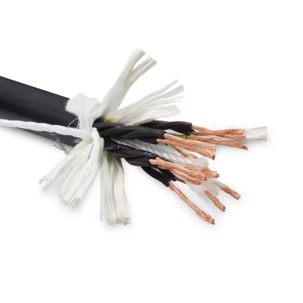 TRVVSP Composite shielding Drag Chain Cable