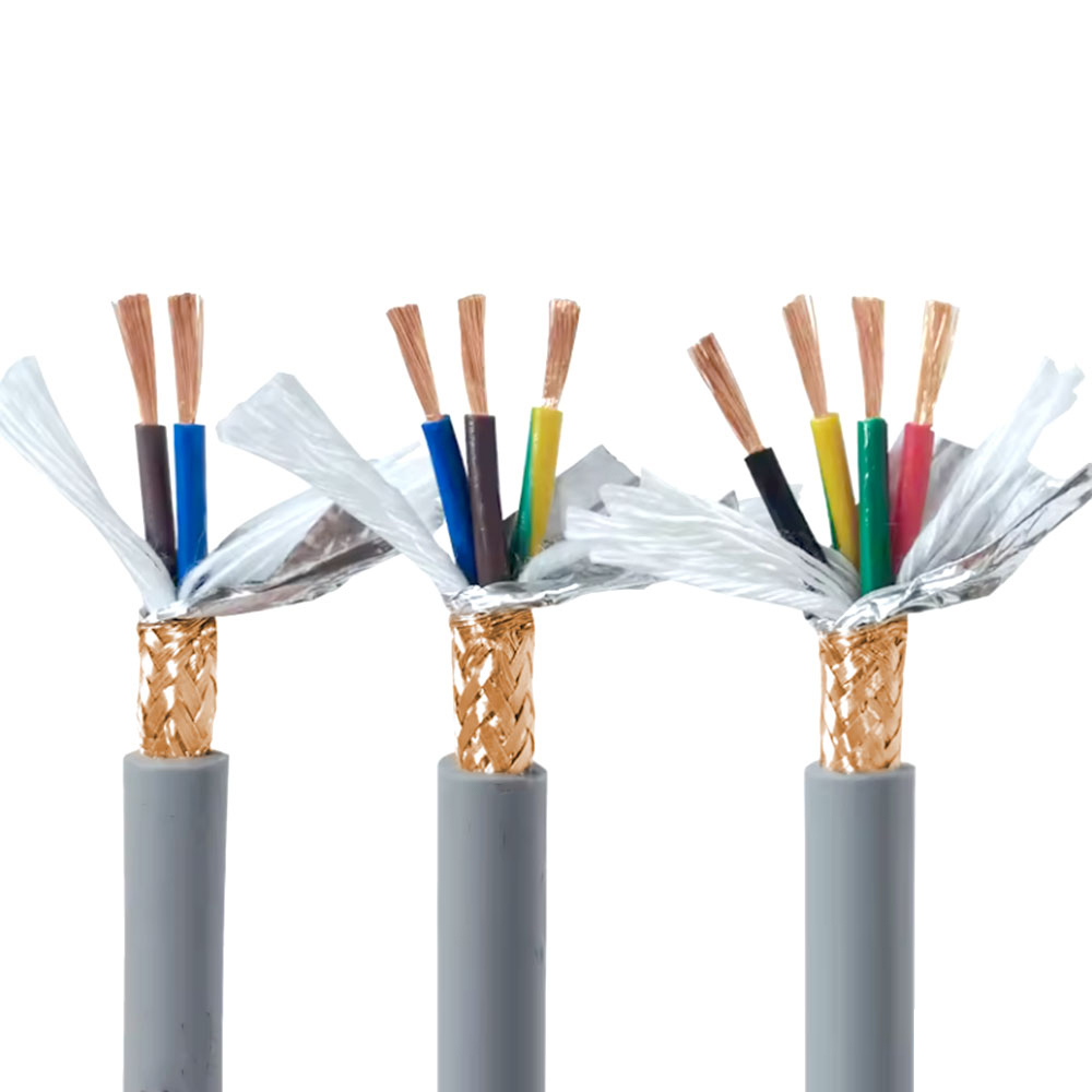 TRVVP Electromagnetic interference resistance Drag Chain Cable