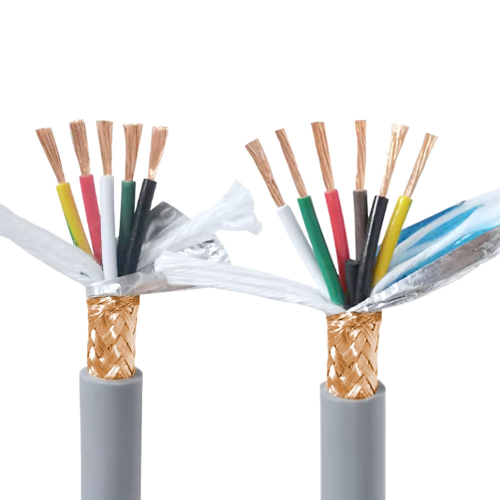 TRVVP Electromagnetic interference resistance Drag Chain Cable