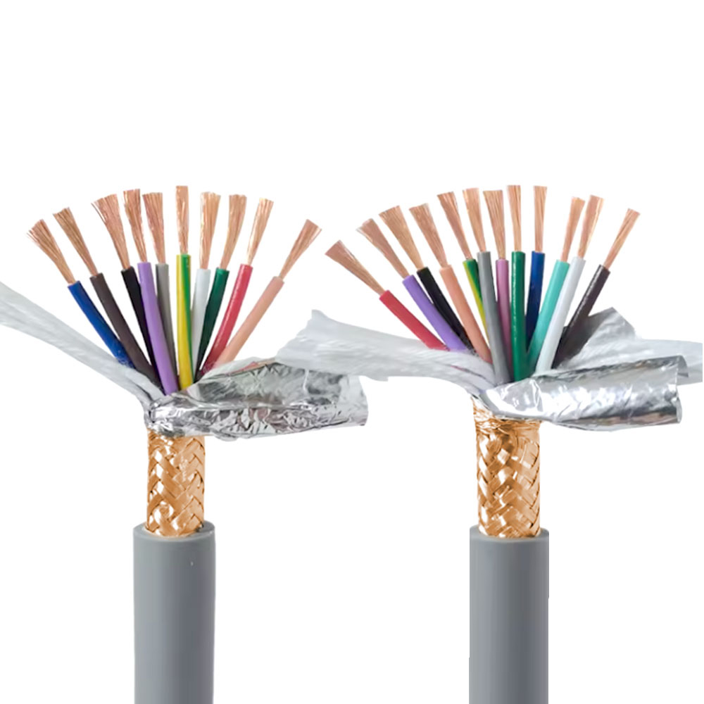 TRVVP Electromagnetic interference resistance Drag Chain Cable