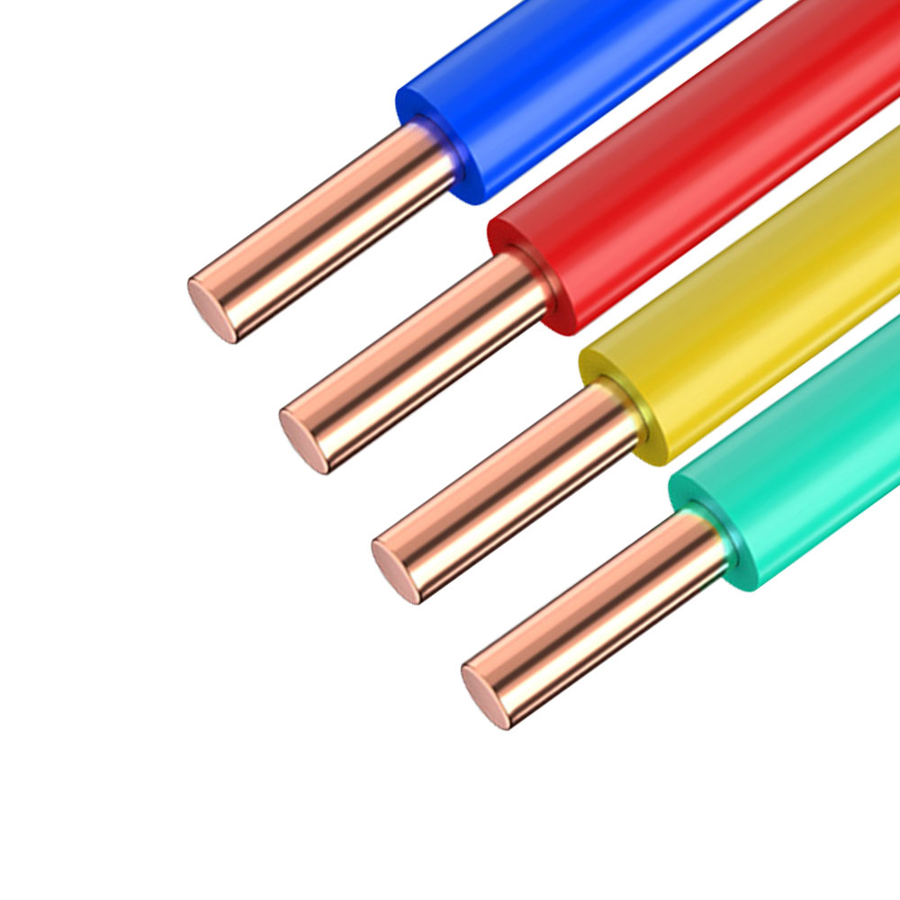 BV/NH-BV Flame retardant properties Building Wire