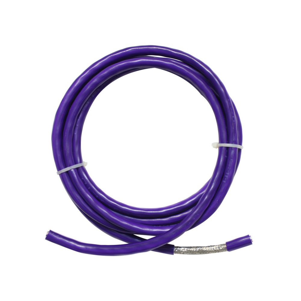 JQR-256P PUR Robot Cable, Full Copper Shielding