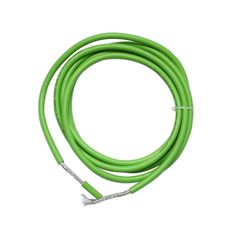 JQR-246P PVC Robot Cable, Full Copper Shielding