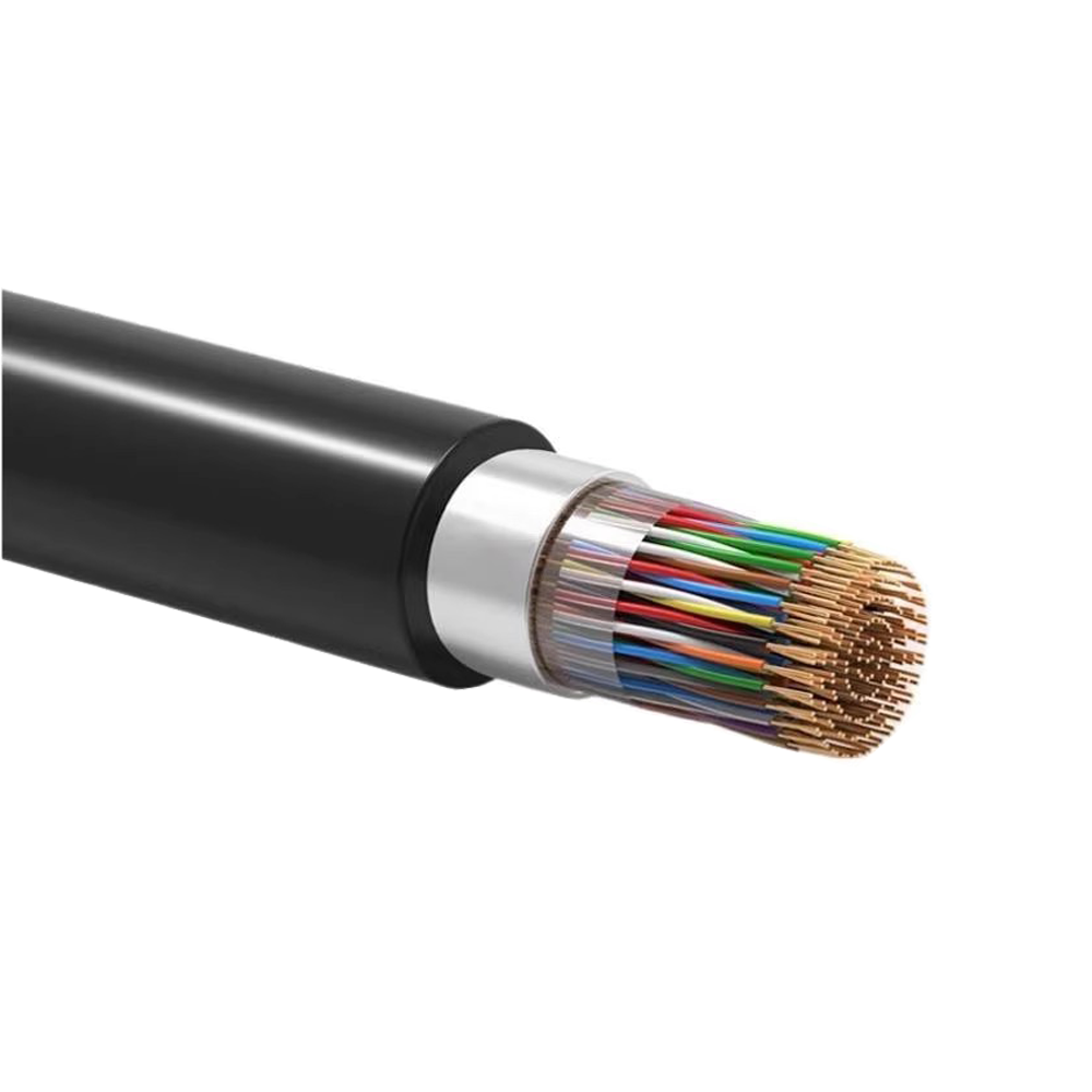 HYA: Copper-Core Solid Polyethylene Insulated Moisture Barrier Polyethylene Sheathed Local Telecommunication Cable