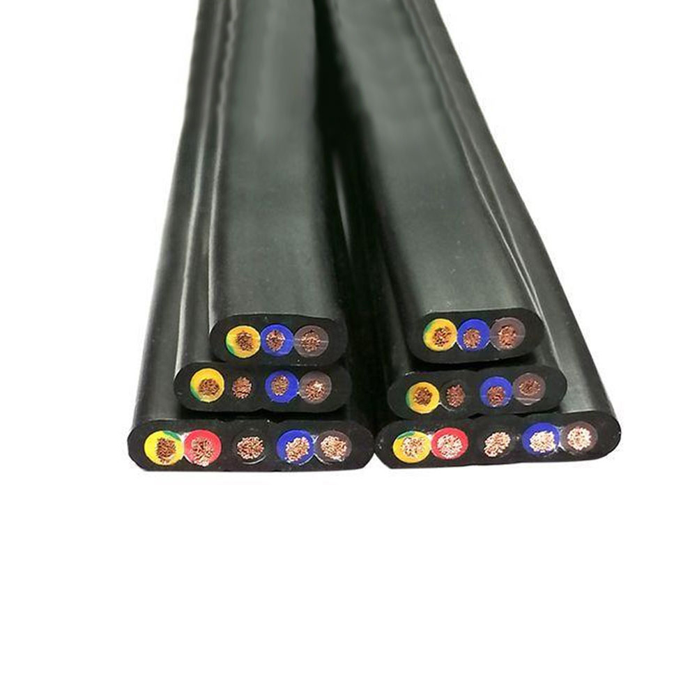 TVVB-TV High tolerance Elevator Traveling Flat Cable