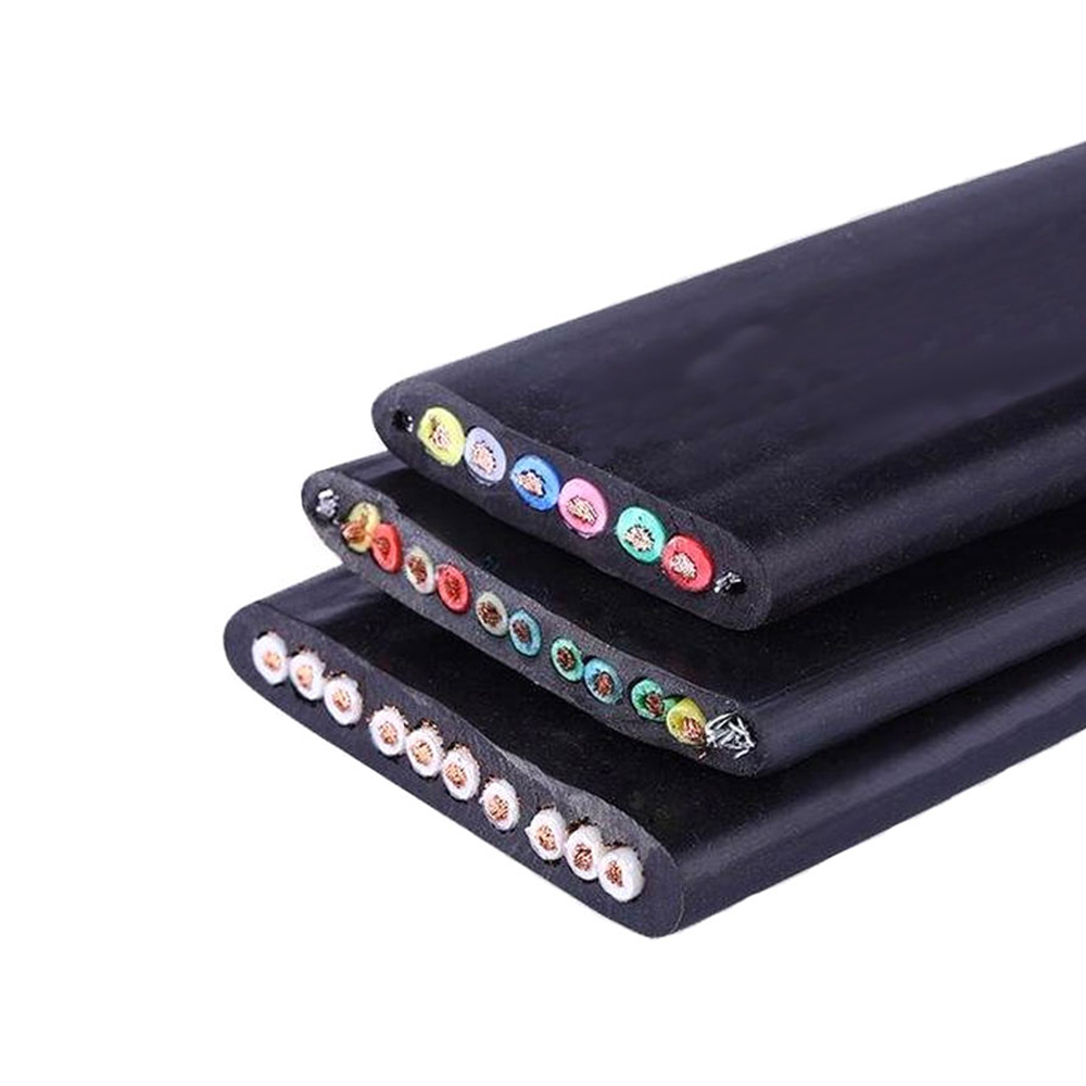 TVVBSG Stable transmission Elevator Traveling Flat Cable