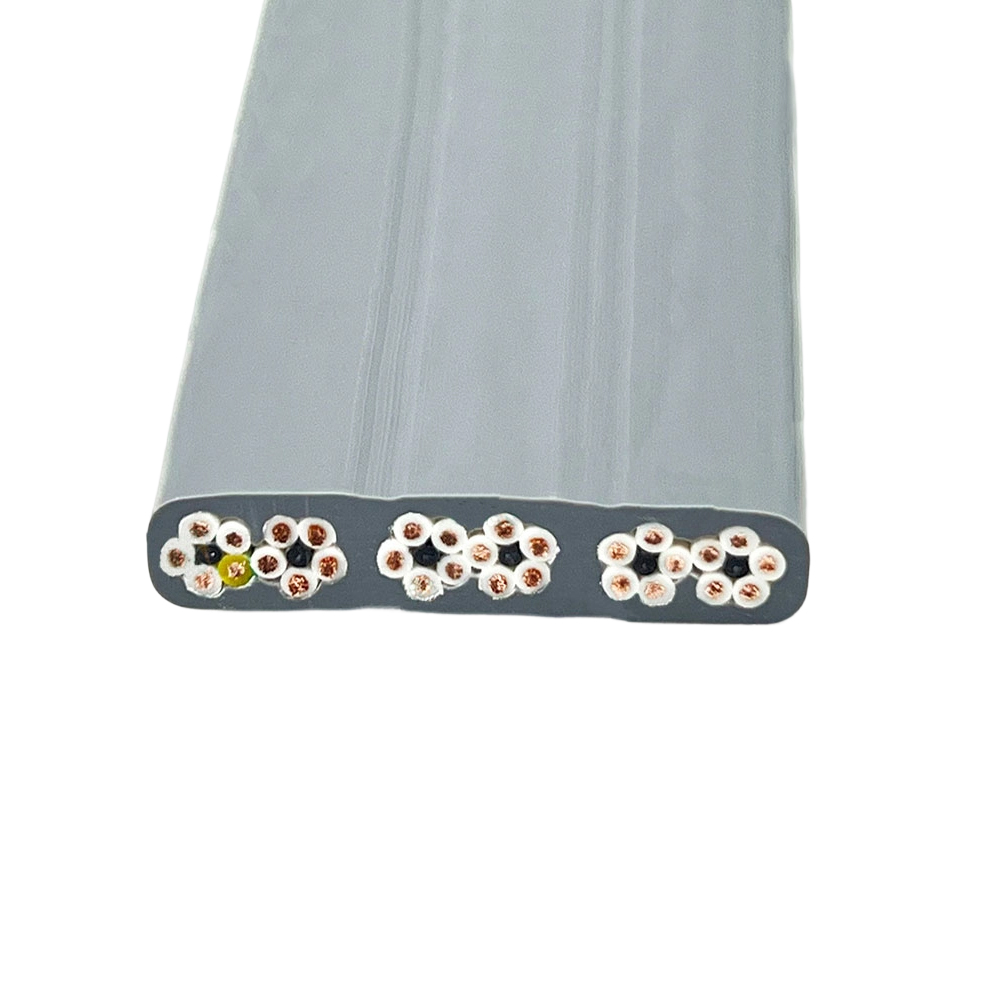 HO5VVD3H6-F Oil and chemical resistance Elevator Traveling Flat Cable