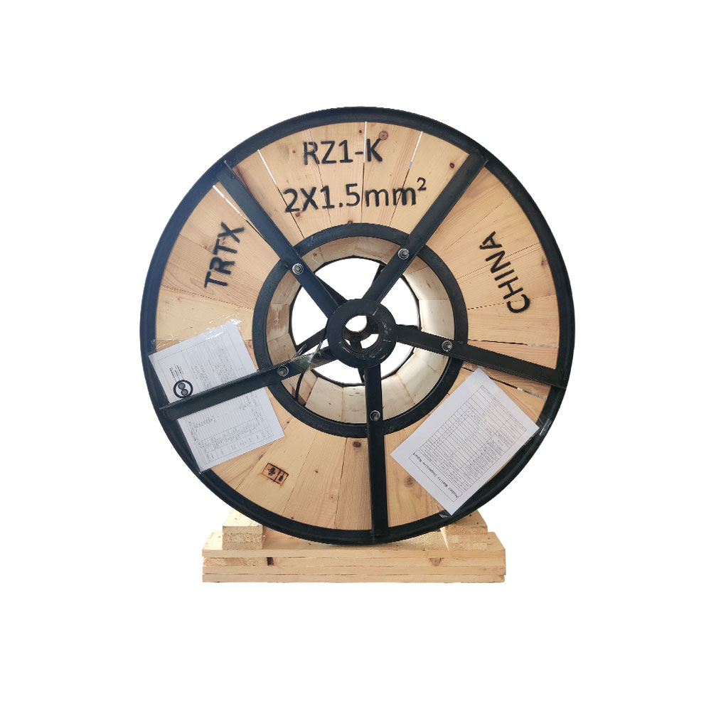 KGGP Bending resistance High-Temperature Resistant Control Cable