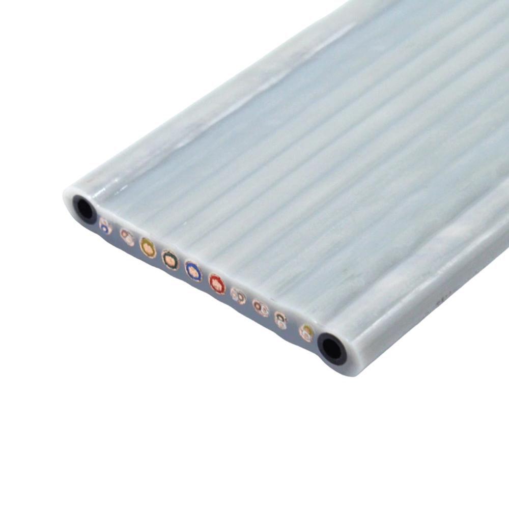 HO7VVD3H6-F Suitable for industrial environments Elevator Traveling Flat Cable