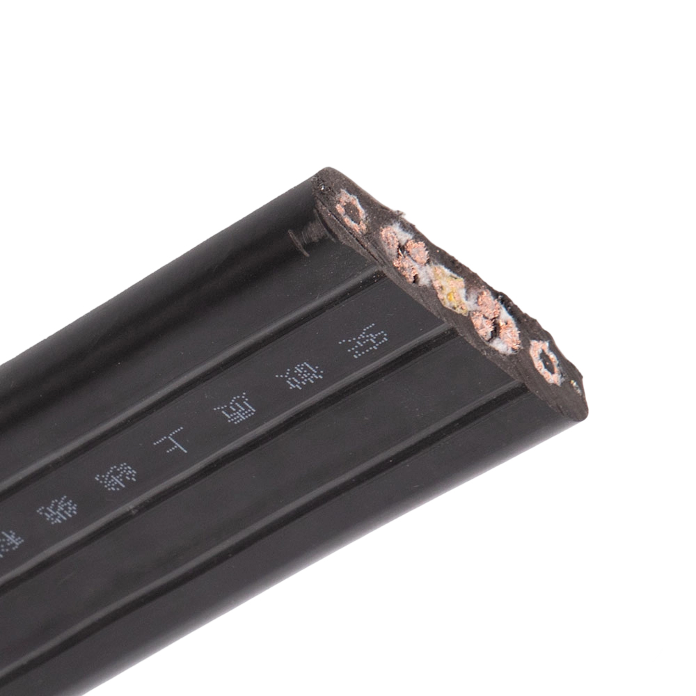 HO7VVH6-F Compatible design Elevator Traveling Flat Cable