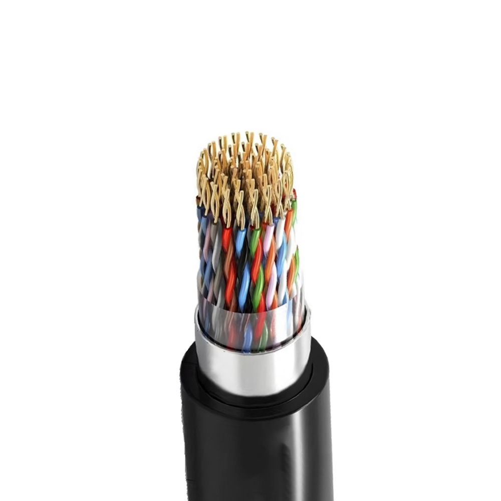 GDL33 UV resistant Fiber Optic Composite Cable