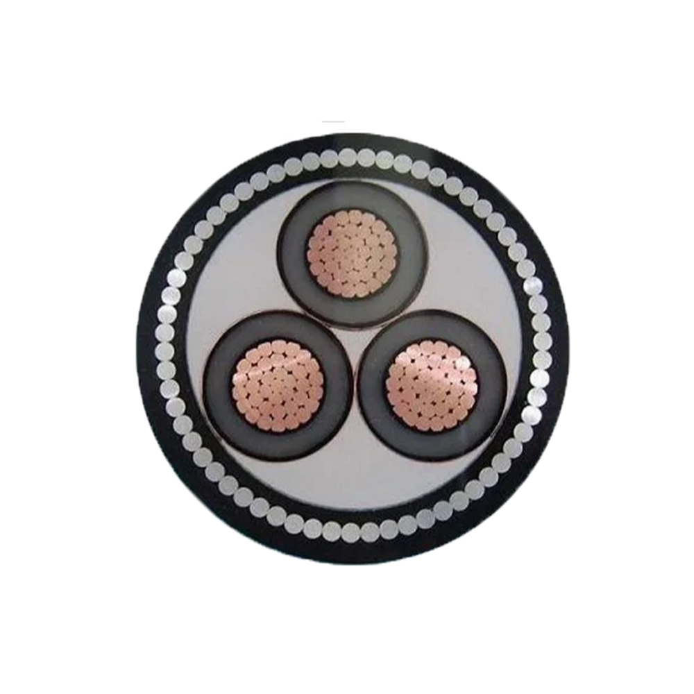 YJV33 Stable electrical performance High-Voltage Cable