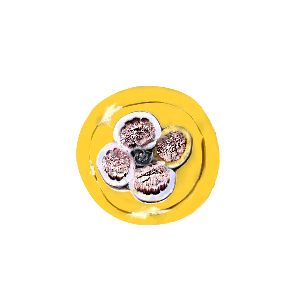 RVV-NBR High strength and bending resistance Reeling Cable