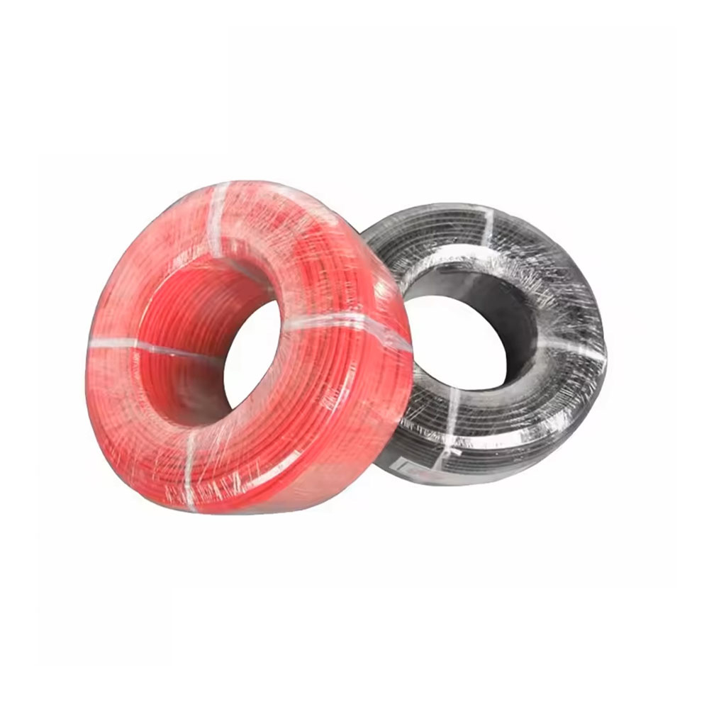 HYFAT23: Copper-core foam polyolefin insulated, filled moisture barrier layer, polyethylene sheathed, double steel tape armored polyethylene sheathed local communication cable