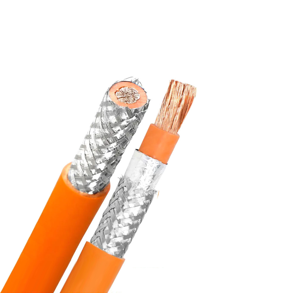 EVRP Suppressing electromagnetic interference EV Charging Pile Cable