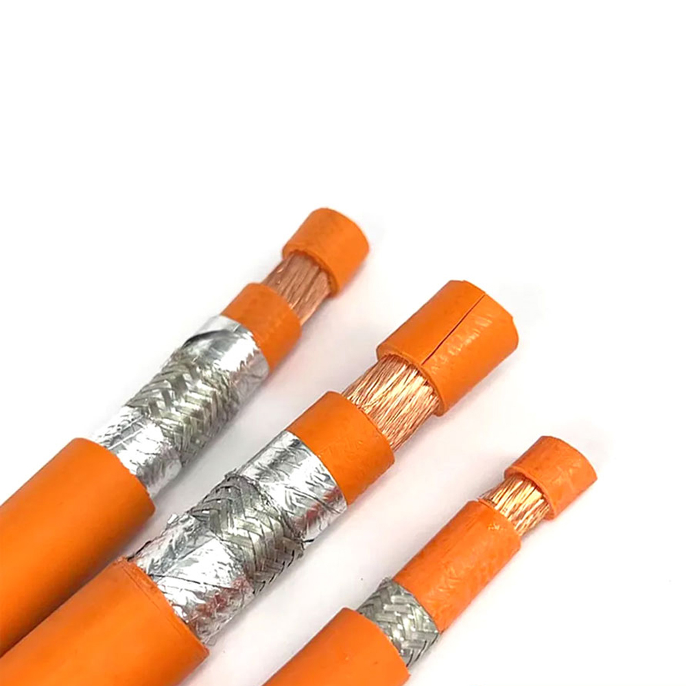 EVRP Suppressing electromagnetic interference EV Charging Pile Cable