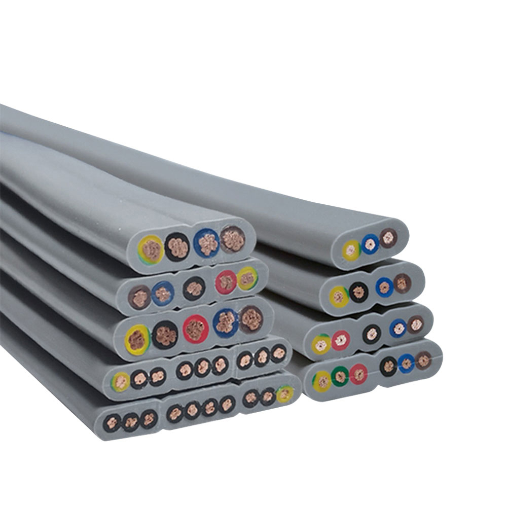 TVVBPG-TV Strong environmental tolerance Elevator Traveling Flat Cable
