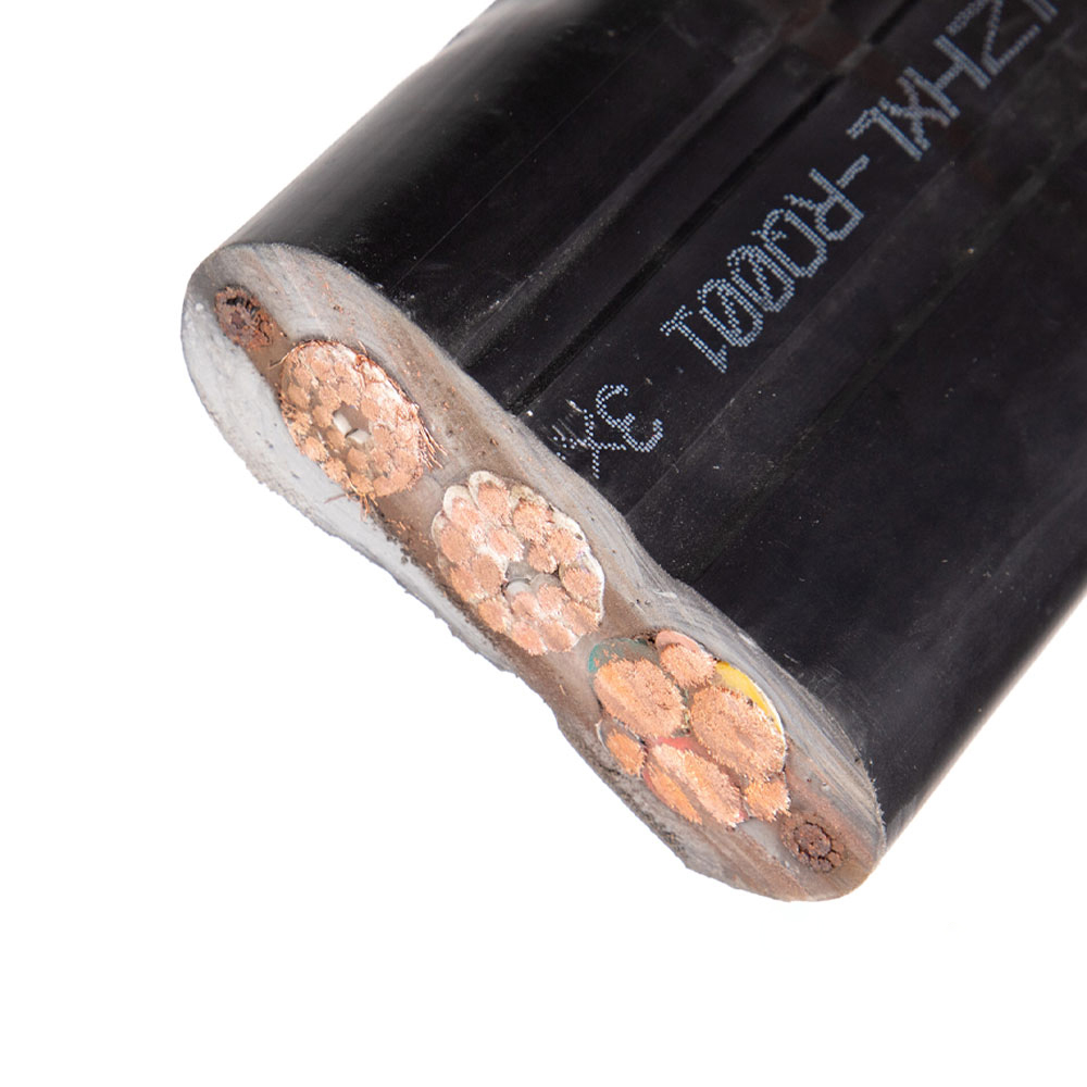 YFFBPG Anti-interference double shielding Locomotive Cable