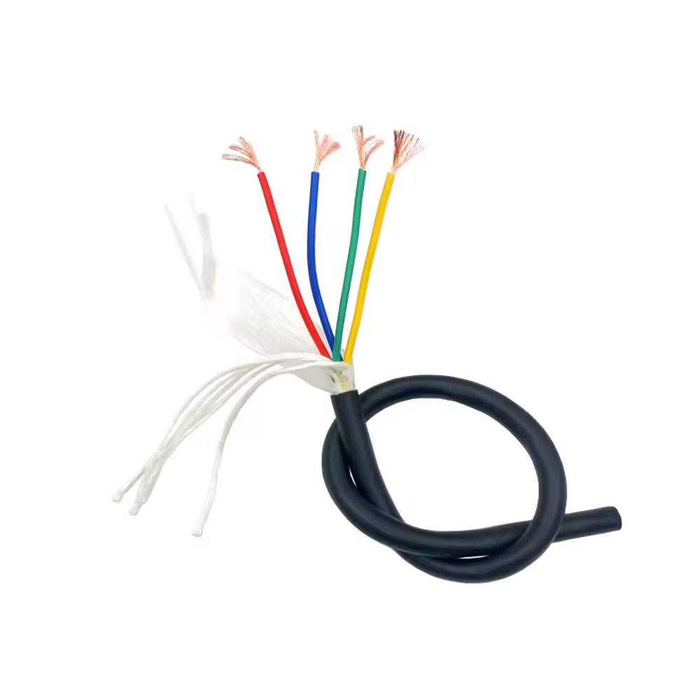 KFFR Safety features High-Temperature Resistant Control Cable