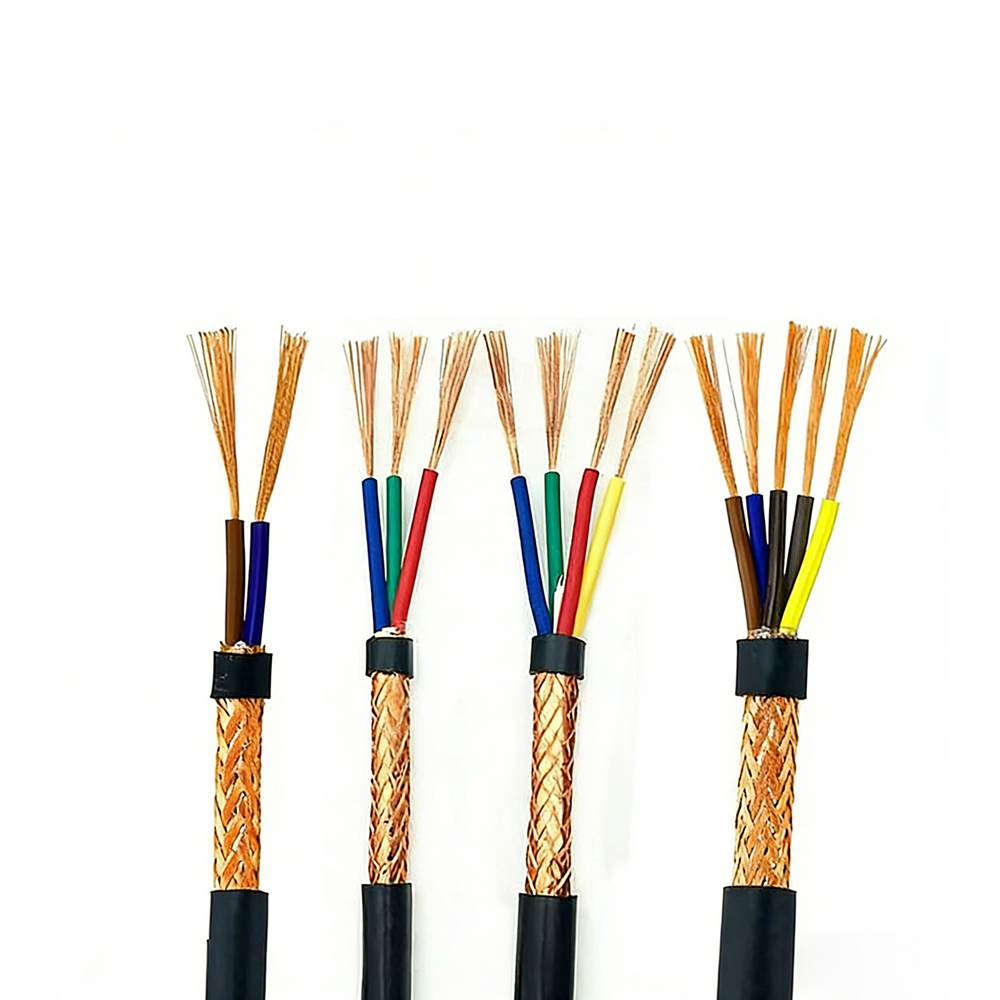 ZR-KVVRP Soft and easy to install Flame-Retardant Control Cable