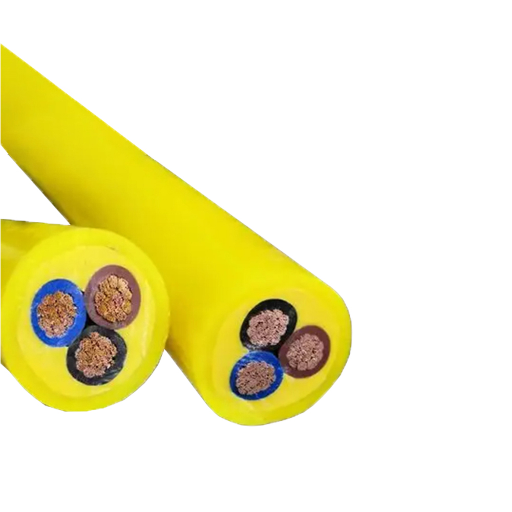 KU11-J PUR Connection Cable, PVC Insulated Conductors