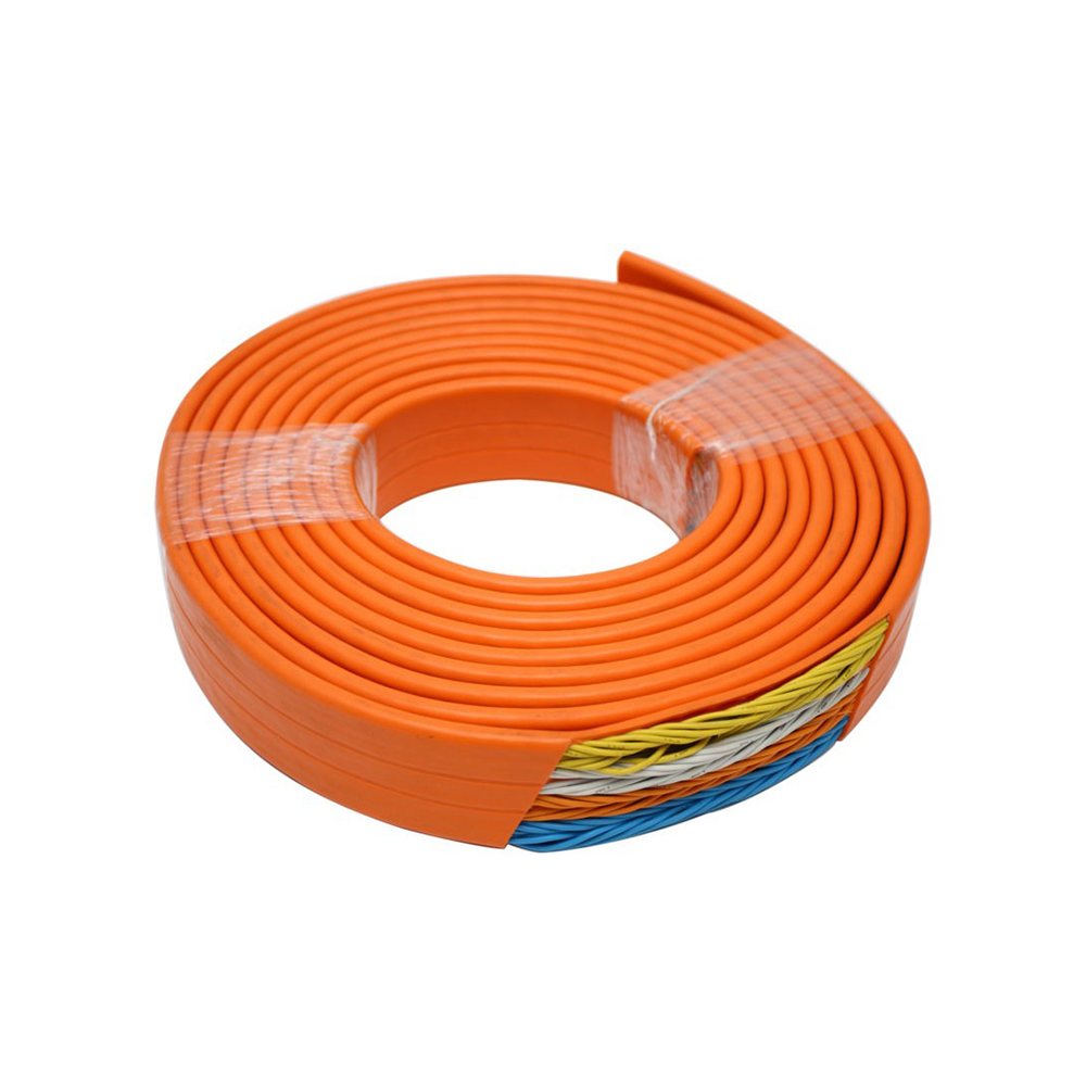 TVVB Mechanical protection reinforcement Elevator Traveling Flat Cable