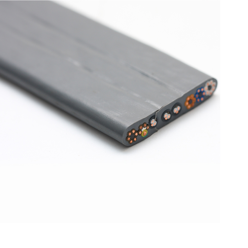 TVVBP Strong environmental tolerance Elevator Traveling Flat Cable