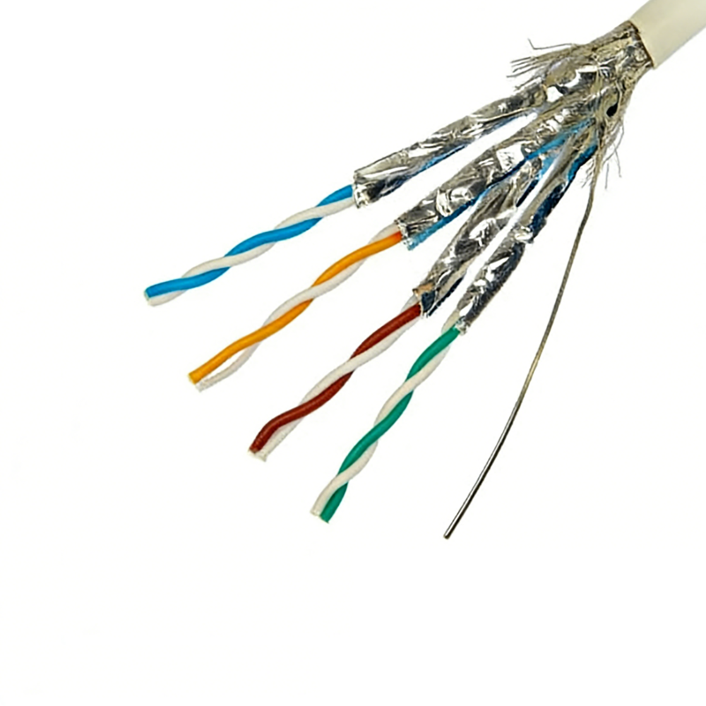 Cat8 Heat dissipation and durability Industrial Bus Cable