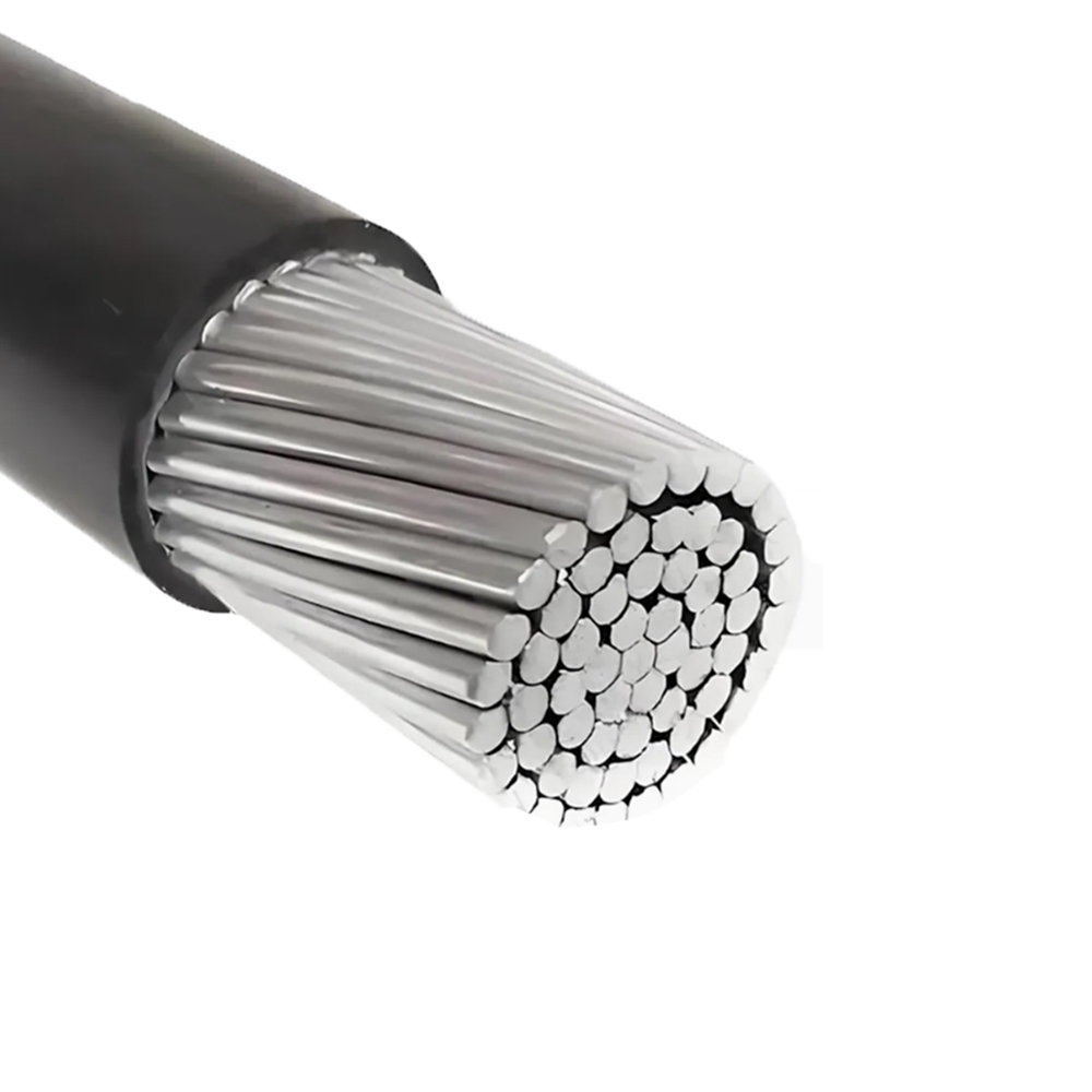 JKLV Reliable weather resistance Aerial Insulated Cable Rated 1KV and Below