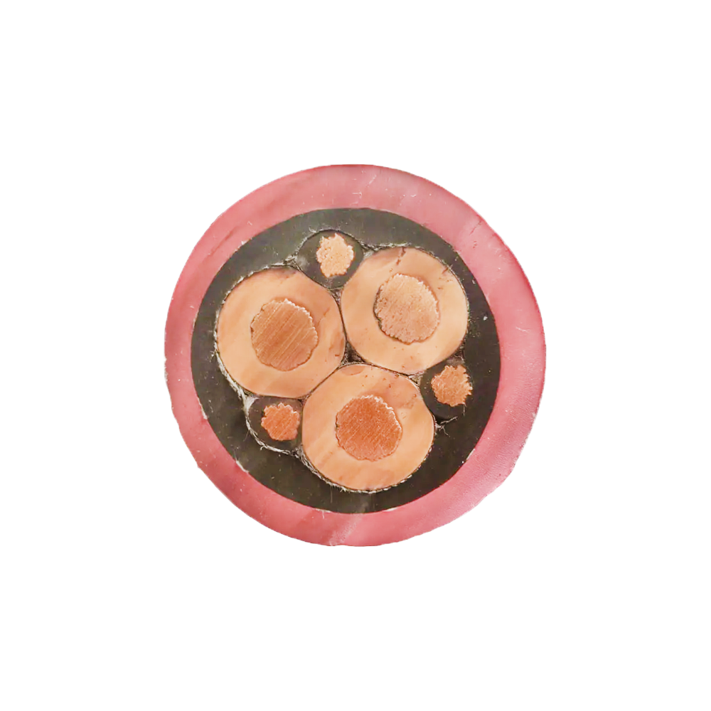 UGFP High voltage power supply capability Mining Cable